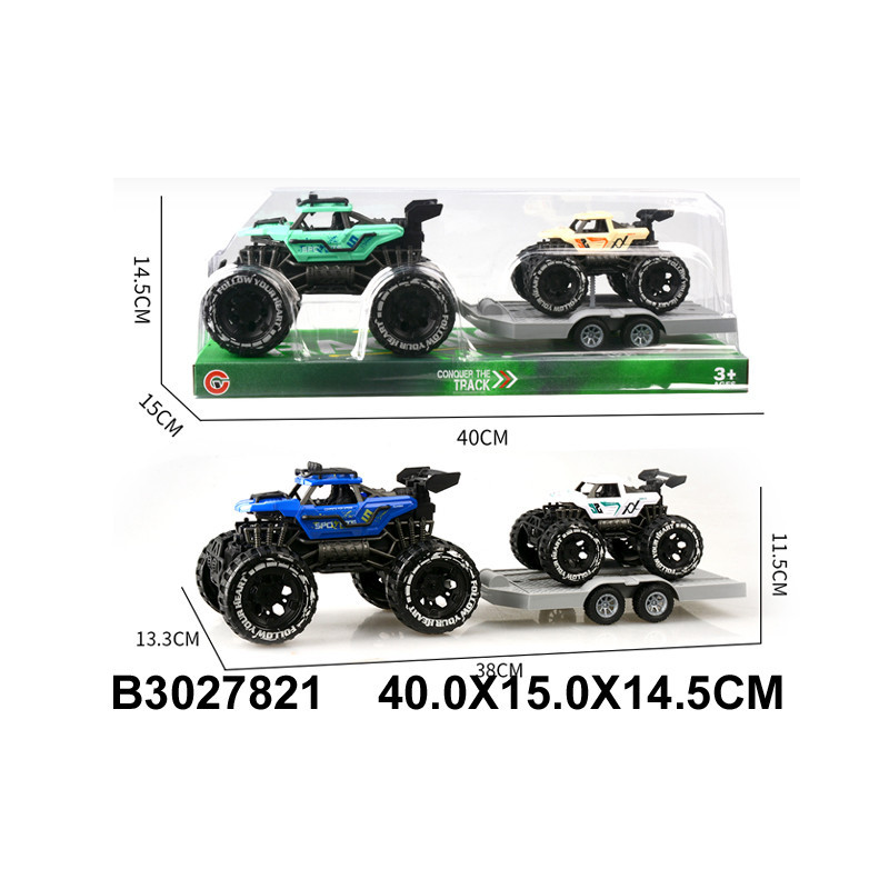 CARRO FRICCION MONSTER TRUCK 3027821
