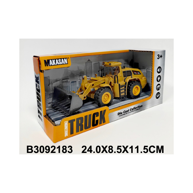 CARGADOR METALICO LUZ/SONIDO 3092183