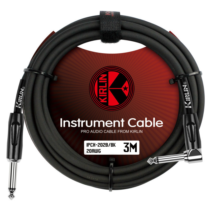 CABLE INSTRUMEN 1/4 A/REC IPCX-202B 6MBK