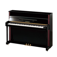 PIANO VERTICAL C.BAN JX113T PE/AZ NE PUL