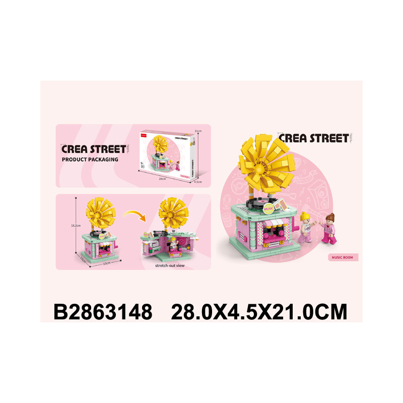 BLOQUES MINI CASA 442PCS 2863148