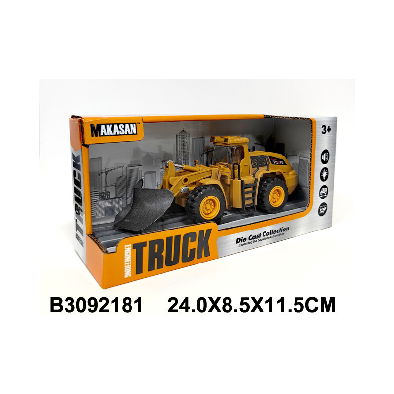 TRACTOR METALICO LUZ/SONIDO 3092181