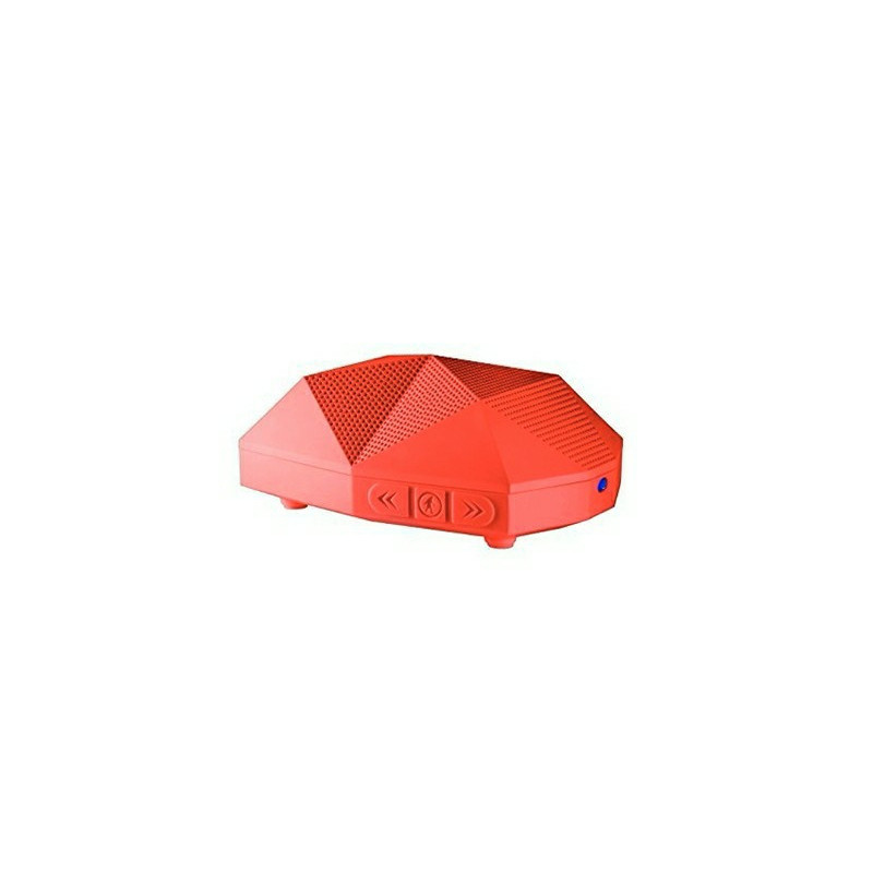 PARLANTE PORTATIL TURTLE SHELL 2.0 ROJO