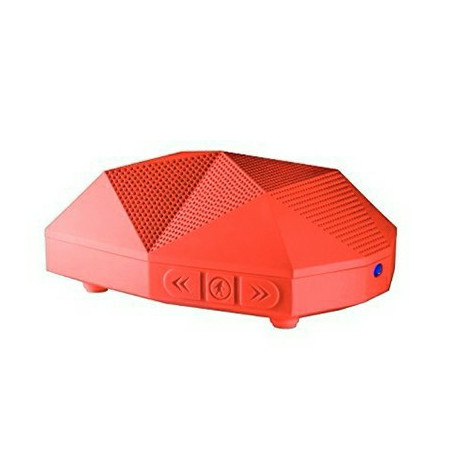 PARLANTE PORTATIL TURTLE SHELL 2.0 ROJO