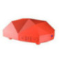 PARLANTE PORTATIL TURTLE SHELL 2.0 ROJO
