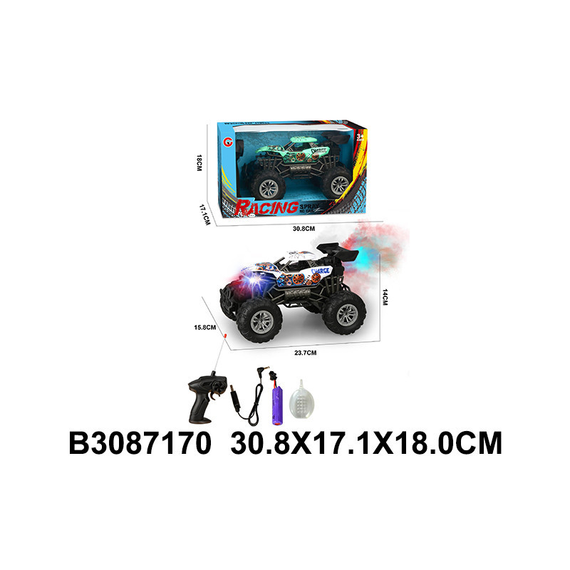 CARRO MONSTERTRUCK RADIO CONTROL 3087170