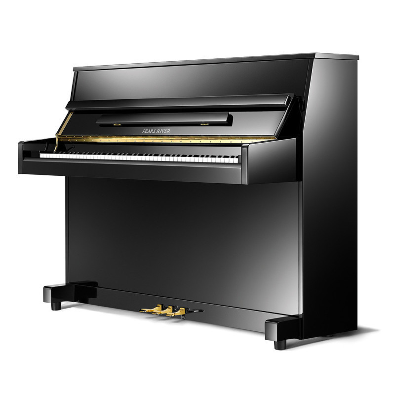 PIANO VERTICAL UP109D  A111 NEGRO C/B