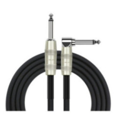 CABLE INSTRUME 1/4 A/REC IP-202PR 10M BK