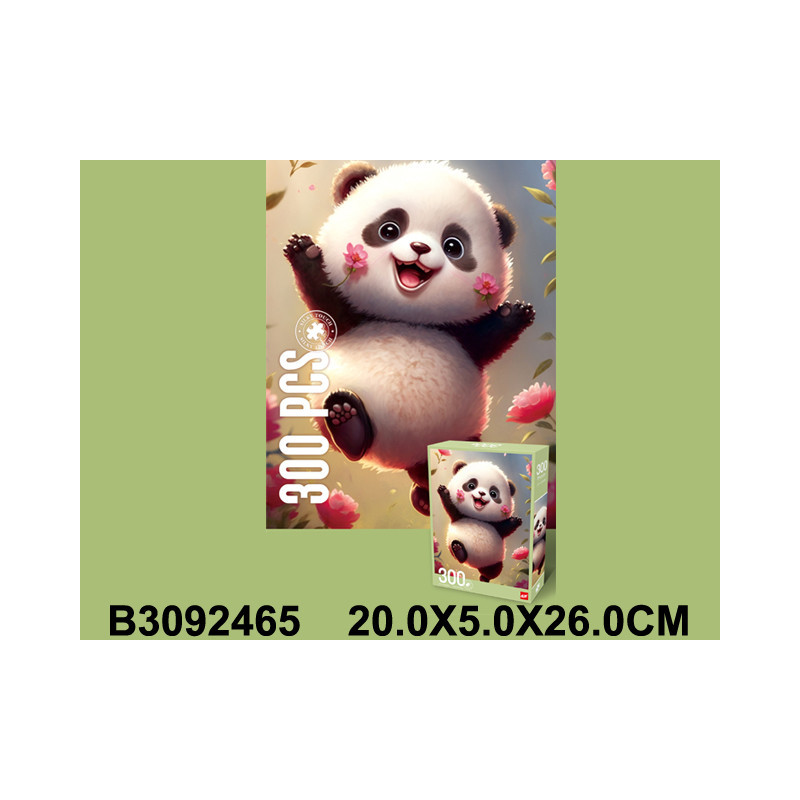 ROMPECABEZAS PANDA 300 PZS 3092465