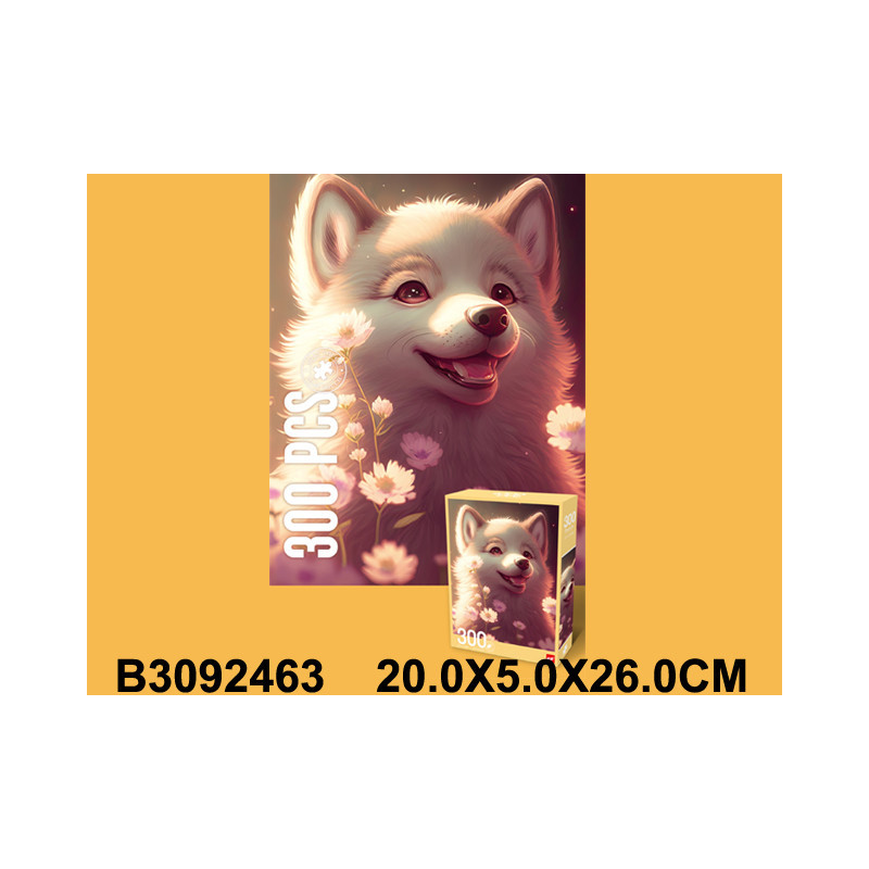 ROMPECABEZAS PERRITO 300 PZS 3092463