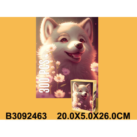 ROMPECABEZAS PERRITO 300 PZS 3092463