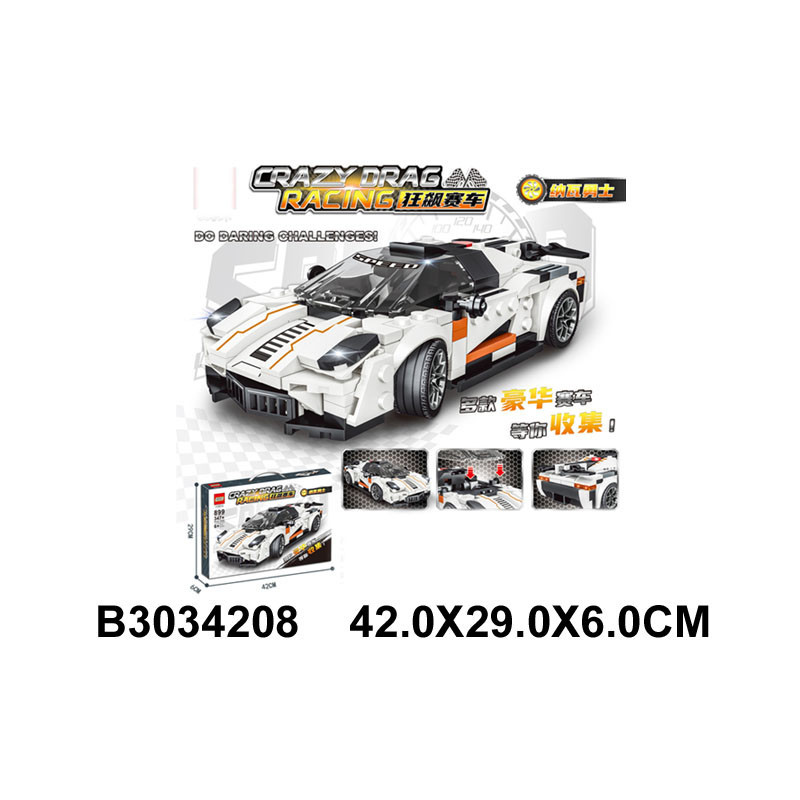 BLOQUES CARRO RACING 347 PZS 3034208