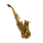 SAXOFON SOPRANINO CURVO SP3041G