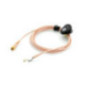 CABLE MICROFONO PARA EARHOOK BEIGE CABLE MICROFONO PARA EARHOOK BEIGE