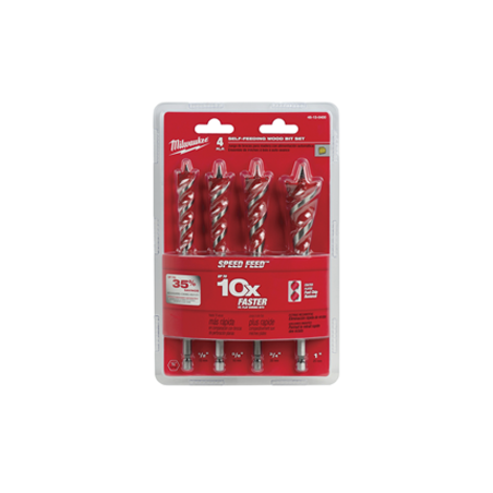 SET BROCAS HUSILLO 4PC 48-13-0400