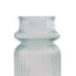 JARRON LINEAS ALTO 45.5CM TRANSPARENTE