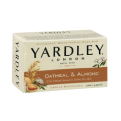 OATMEAL & ALMOND BARRA DE JABON 120GR