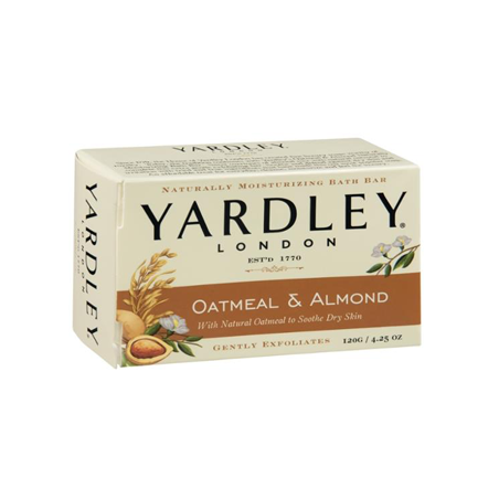 OATMEAL & ALMOND BARRA DE JABON 120GR
