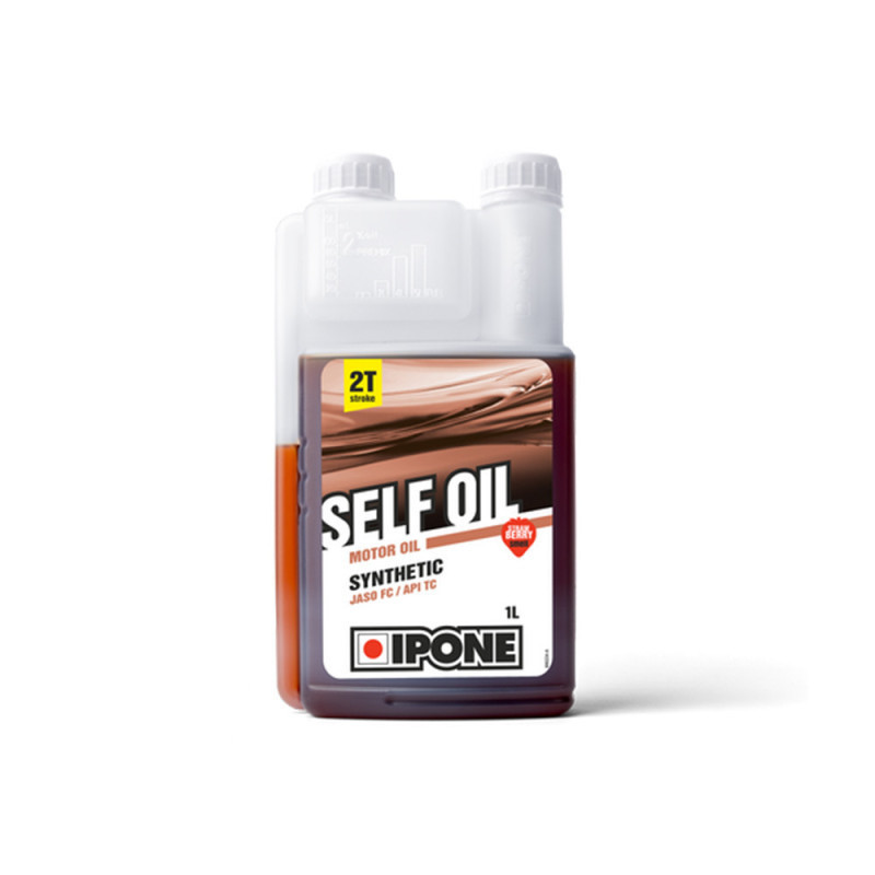 ACEITE MOTO SELF OIL 2T FRESA 1L