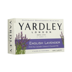 LAVANDER BARRA DE JABON 120GR