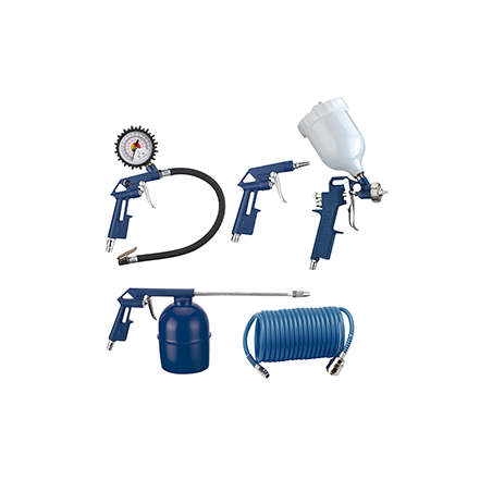 KIT PISTOLA Y MANGUERA 5PC 019-0790