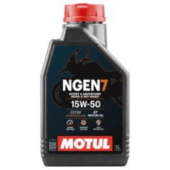 ACEITE MOTO NGEN 7 15W50 SINTETICO 1L