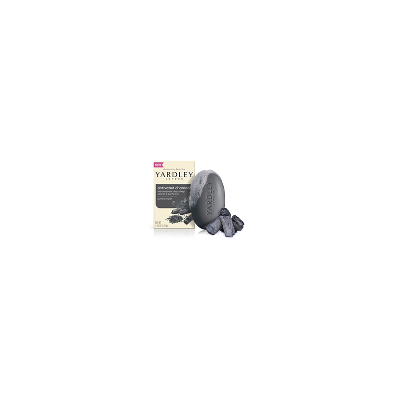 ACTVTED CHARCOAL BARRA DE JABON 120GR