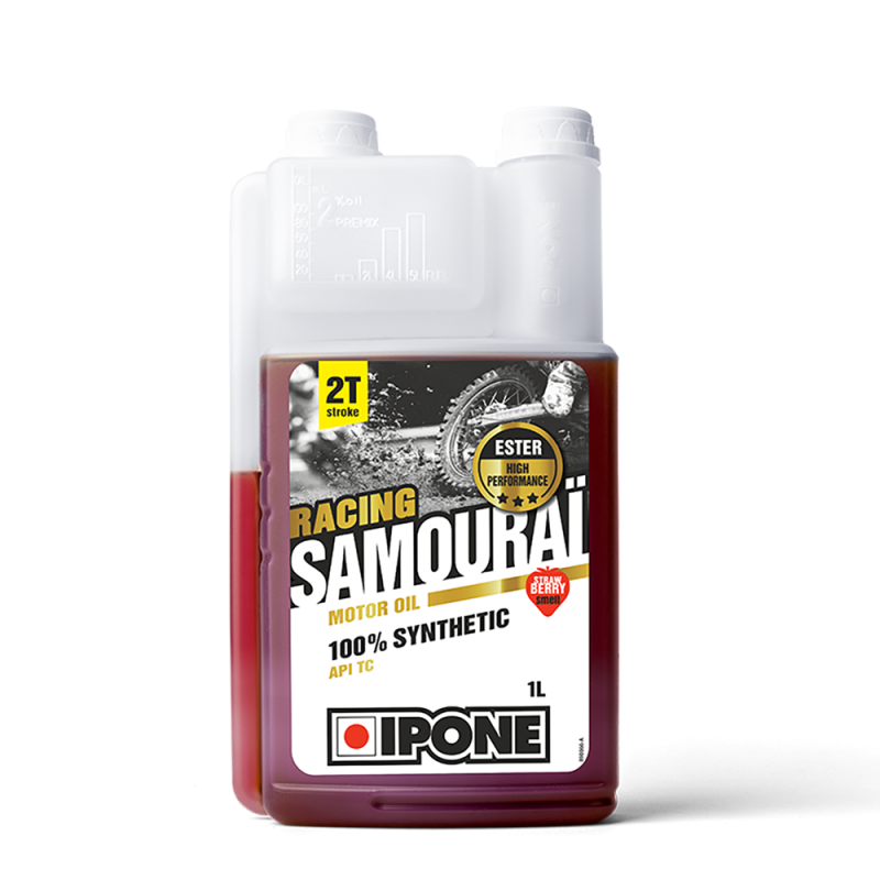 ACEITE MOTO SAMOURAI RACING 2T FRESA 1L