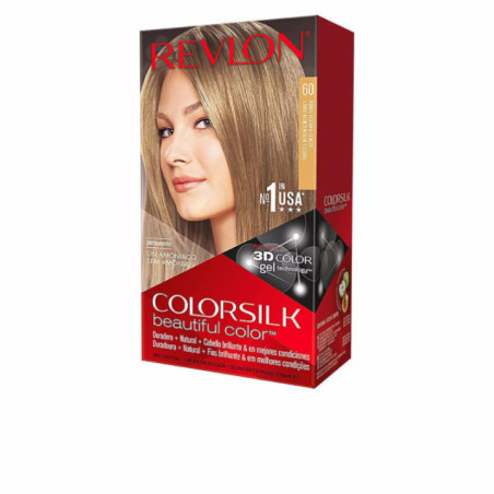 TINTE REVLON COLORSILK 060 DARK ASH BLONDE