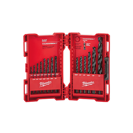 SET BROCA NEGRA 48-89-2801 21PCS