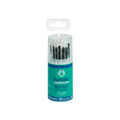 SET BROCAS HSS 1/16-1/4 13PCS