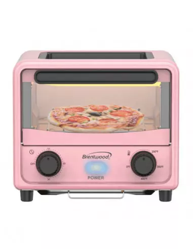 MINI HORNO TOSTADOR 3LT TS-3430PK ROSA