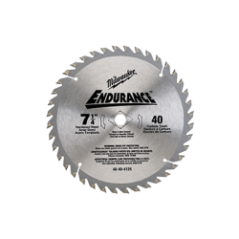 DISCO DE SIERRA 48-40-4126 7-1/4"