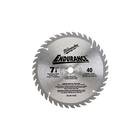 DISCO DE SIERRA 48-40-4126 7-1/4"