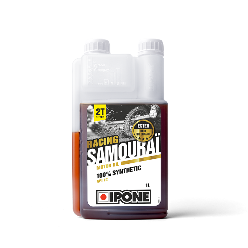 ACEITE MOTO SAMOURAI RACING 2T 1L