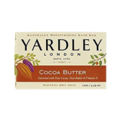 COCOA BUTTER  BARRA DE JABON 120GR