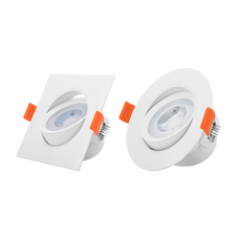 SPOT LED CUADRADO 7W L-DL-0090 3000K