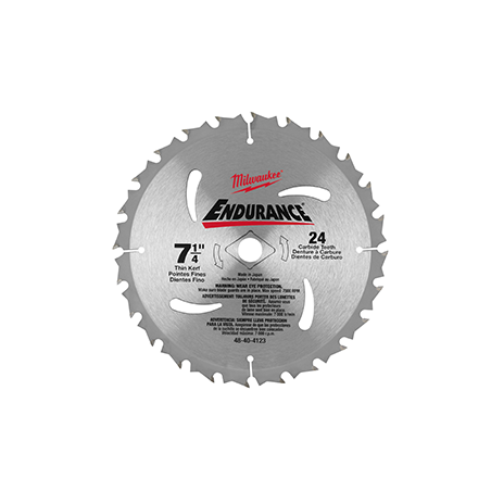 DISCO DE SIERRA 48-40-4123 7-1/4"