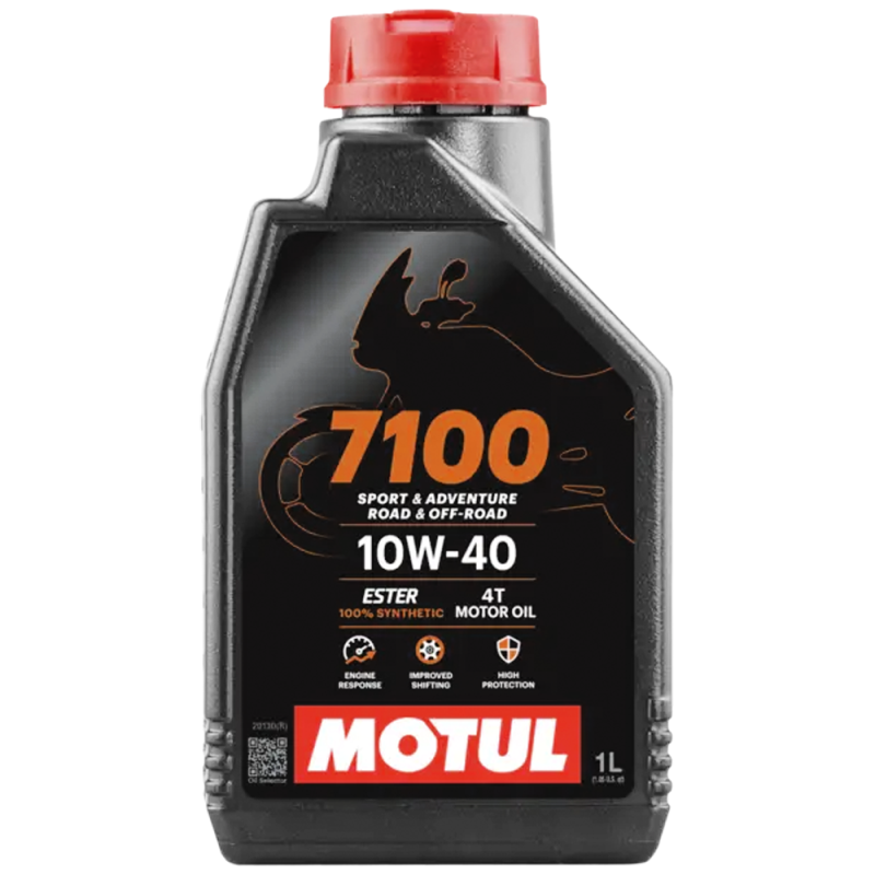 ACEITE MOTO 7100 10W40 SINTETICO 1L
