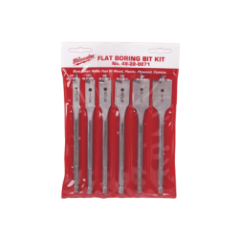 SET BROCAS PLANAS 6PC 49-22-0071