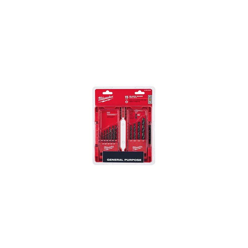 SET BROCA NEGRA 48-89-2803 1/16-3/8"