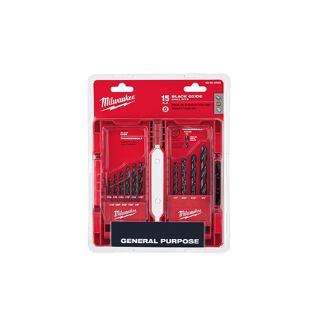 SET BROCA NEGRA 48-89-2803 1/16-3/8"