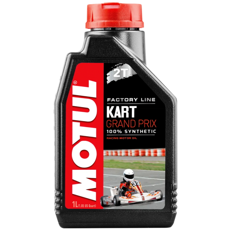 ACEITE KART GRAN PRIX 2T 100% SINTETICO 1L