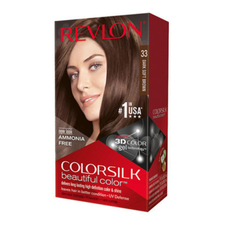 TINTE REVLON COLORSILK 033 DEEP SOFT BROWN