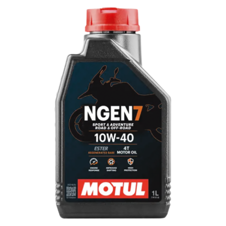 ACEITE MOTO NGEN 7 10W40 SINTETICO 1L