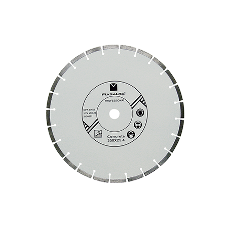 DISCO CORTE CONCRETO 16" 5000RPM