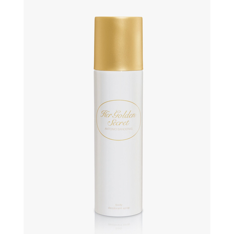ANTONIO BANDERAS HER GOLDEN SECRET WOMEN DESODORANTE 150ML