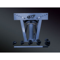 DOBLADORA DE TUBO MANUALES CON RUEDAS 3~