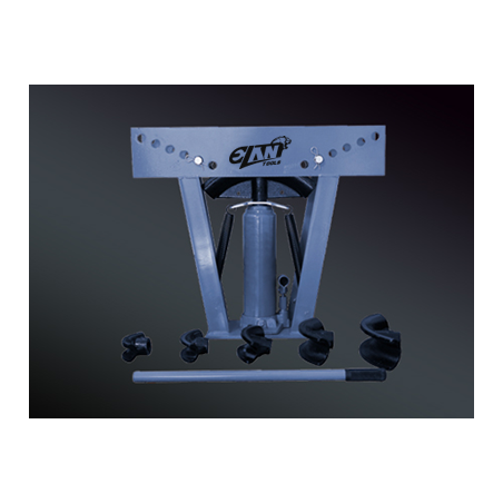 DOBLADORA DE TUBO MANUALES CON RUEDAS 3~