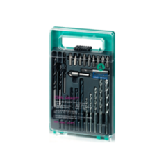 SET BROCAS MM COMBINADO HSS 25PCS